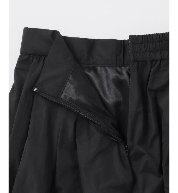 IENA「メモリータフタフレアスカート」|スカート|