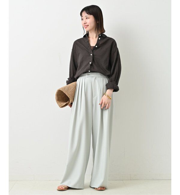 SLOBE IENA「NICOLAS LAINAS/ニコラスライナス フラットサンダル 313L-T」|サンダル|