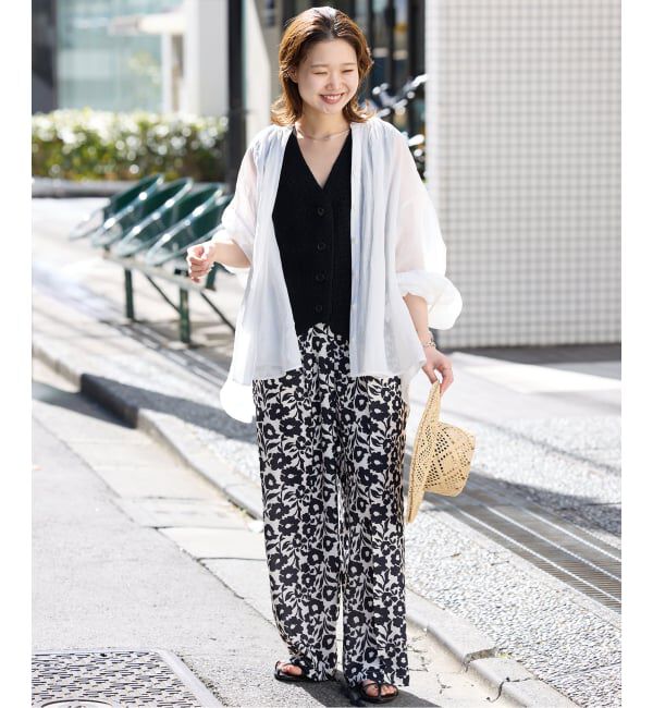 SLOBE IENA「《追加》ニットジレ」|ニット・セーター|