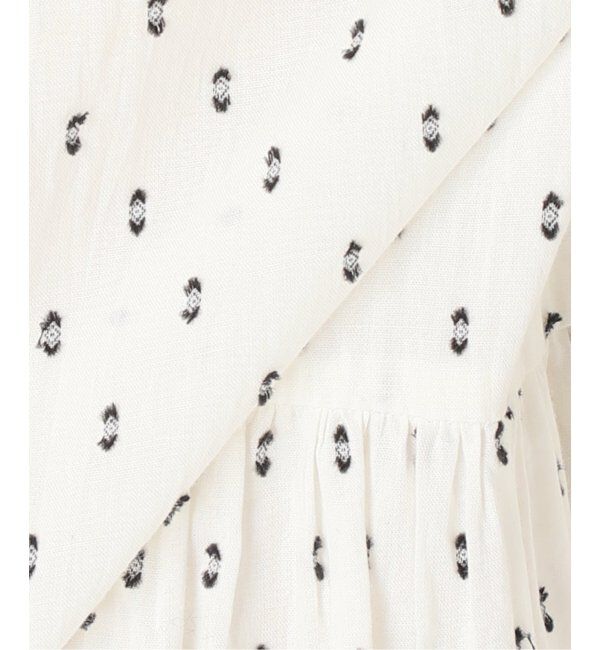 SLOBE IENA「TCドビーティアードスカート」|スカート|