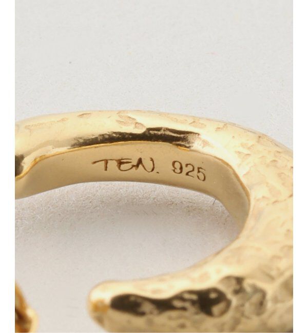 SLOBE IENA「TEN./テン グレインピアス GD NO.PIG-0137」|ピアス|