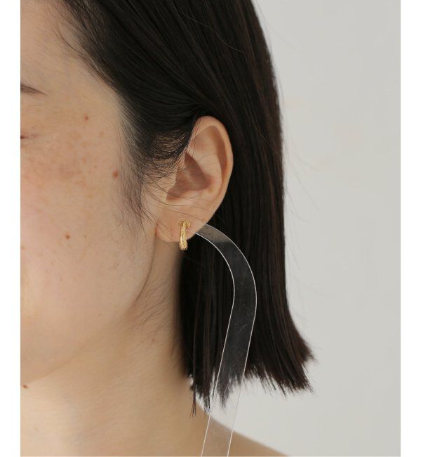 SLOBE IENA「TEN./テン グレインピアス GD NO.PIG-0137」|ピアス|