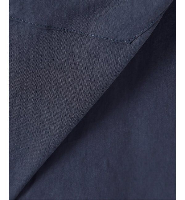 IENA「フィブリルポプリンショートシャツ」|シャツ・ブラウス|