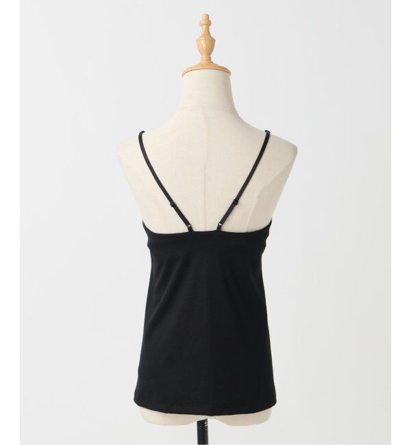 IENA「【EMILY WEEK &times; IENA】コットンスムース ブラキャミソール」|インナー|