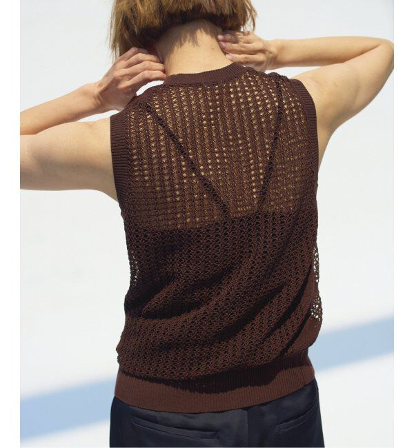 IENA「【EMILY WEEK &times; IENA】コットンスムース ブラキャミソール」|インナー|