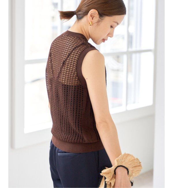 IENA「【EMILY WEEK &times; IENA】コットンスムース ブラキャミソール」|インナー|