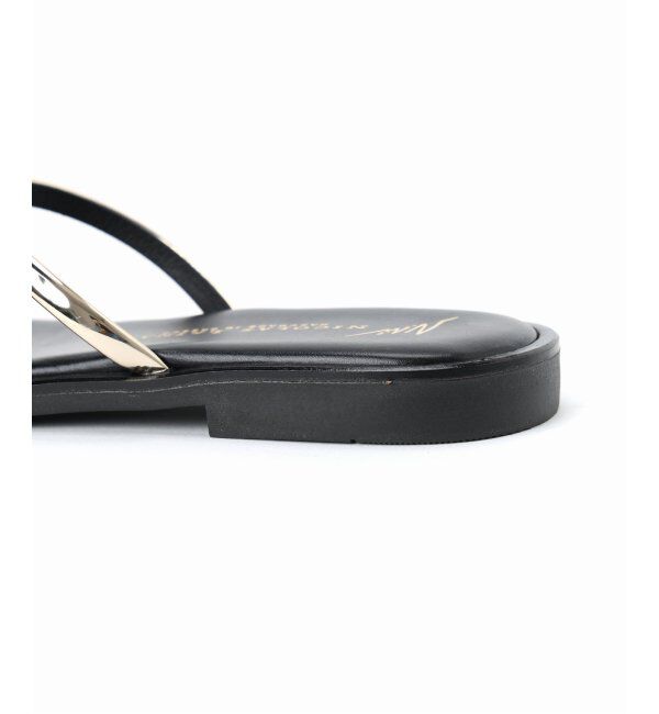 IENA「《追加》NICOLAS LAINAS/ニコラスライナス フラットサンダル」|サンダル|