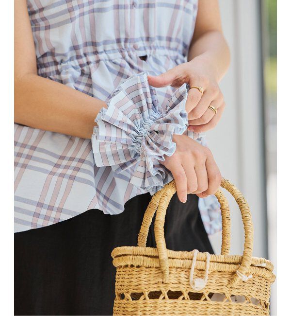 IENA LA BOUCLE「IENA LA BOUCLE C/Pポプリンシュシュ」|その他|