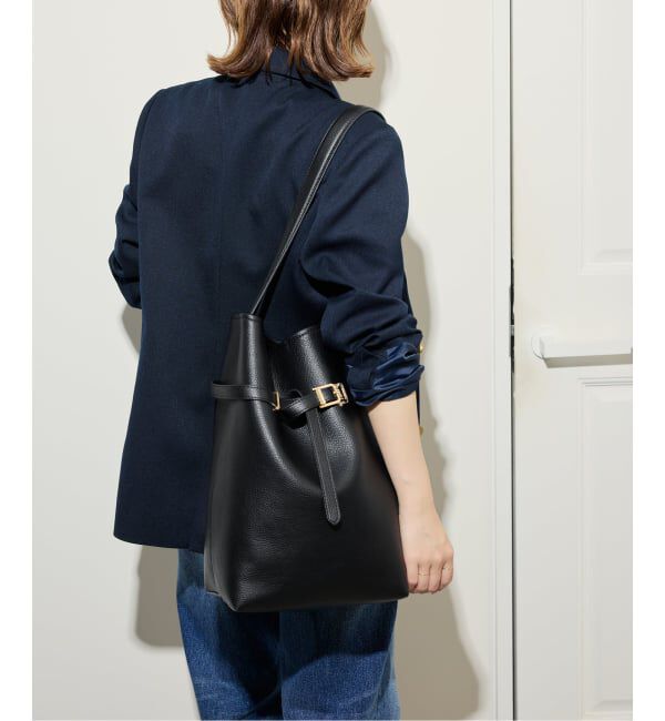 SLOBE IENA「SLOBE ベルトスクエアトートバッグ」|ショルダー・メッセンジャー|