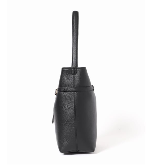 SLOBE IENA「SLOBE ベルトスクエアトートバッグ」|ショルダー・メッセンジャー|