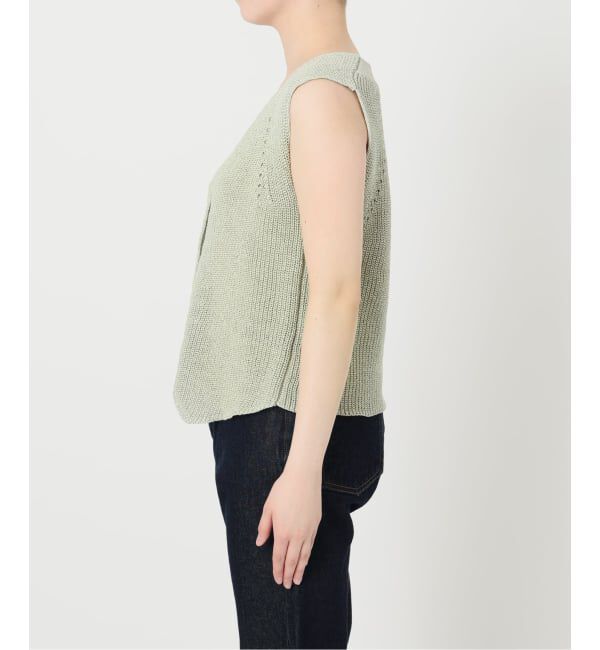 SLOBE IENA「《追加2》ニットジレ」|ニット・セーター|