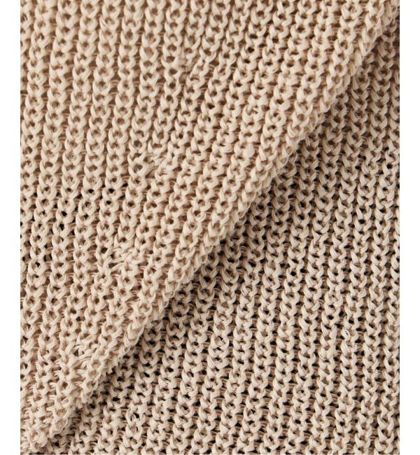 SLOBE IENA「《追加2》ニットジレ」|ニット・セーター|