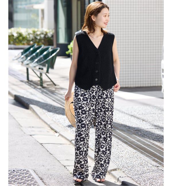 SLOBE IENA「《追加2》ニットジレ」|ニット・セーター|