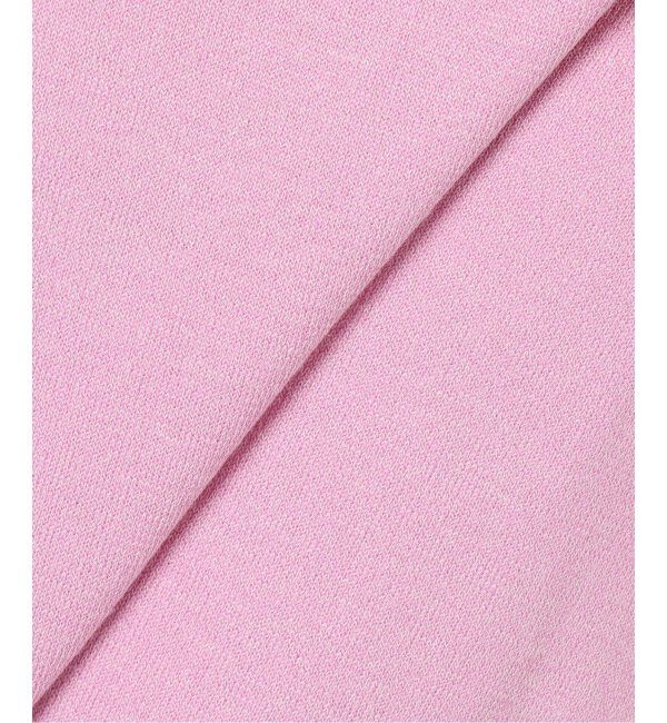 IENA「《追加3予約》LEVITA コットンハーフスリーブプルオーバー」|ニット・セーター|