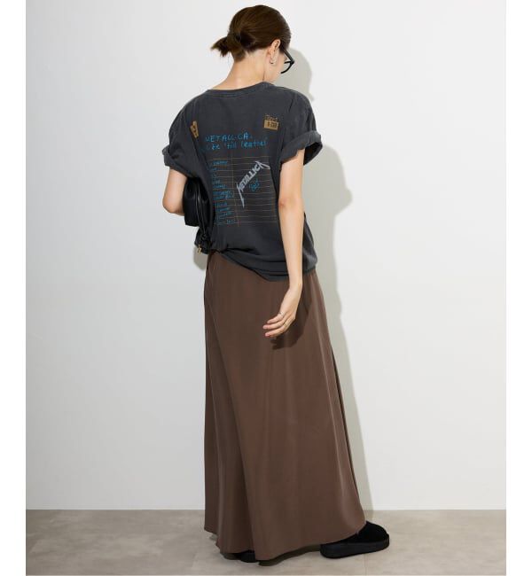 SLOBE IENA「《3サイズ展開/WEB限定/追加4》フィブリルマーメイドフレアスカート」|スカート|