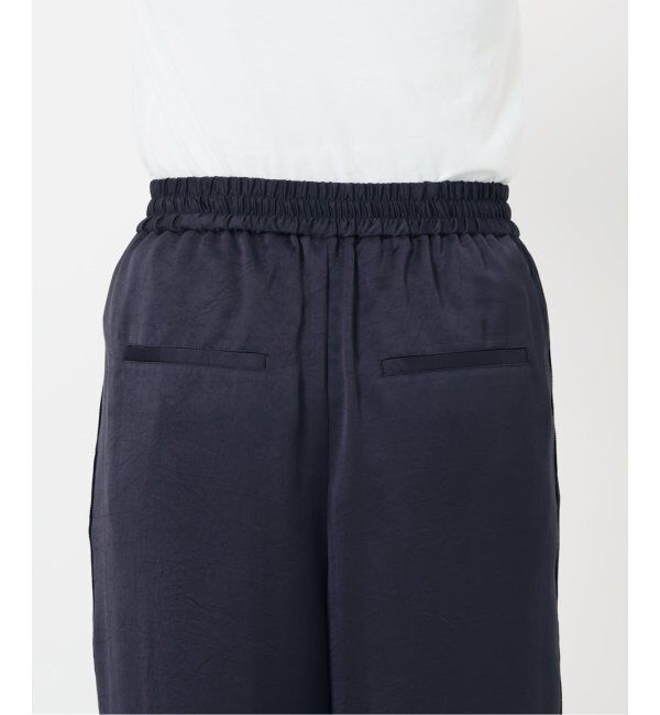 IENA「サテンリラックスパンツ」|その他|