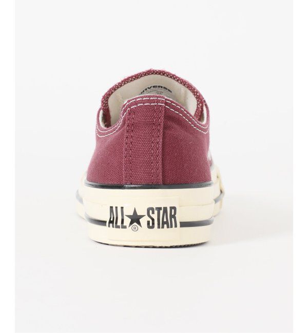 SLOBE IENA「CONVERSE/コンバース ALL STAR AGED AC OX スニーカー 3131546」|スニーカー|