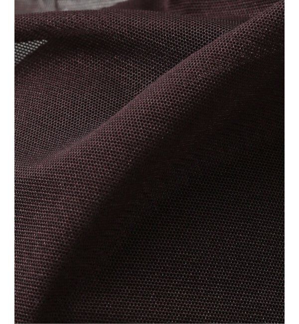 IENA「NICENICE MOMENT/ナイスナイスモーメント MESH BRA TANK NNM3-25SS-012」|インナー|