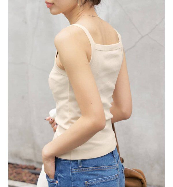 IENA「FLORE FLORE/フローレフローレ MAY CAMI キャミソール」|キャミソール|