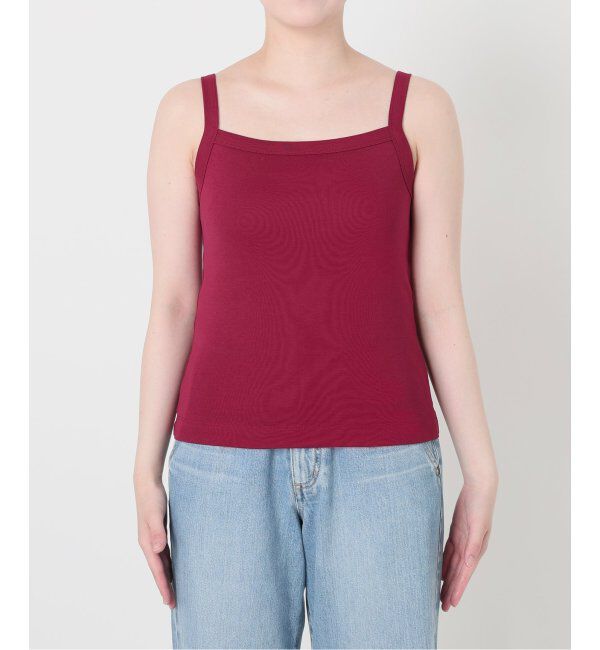 IENA「FLORE FLORE/フローレフローレ MAY CAMI キャミソール」|キャミソール|