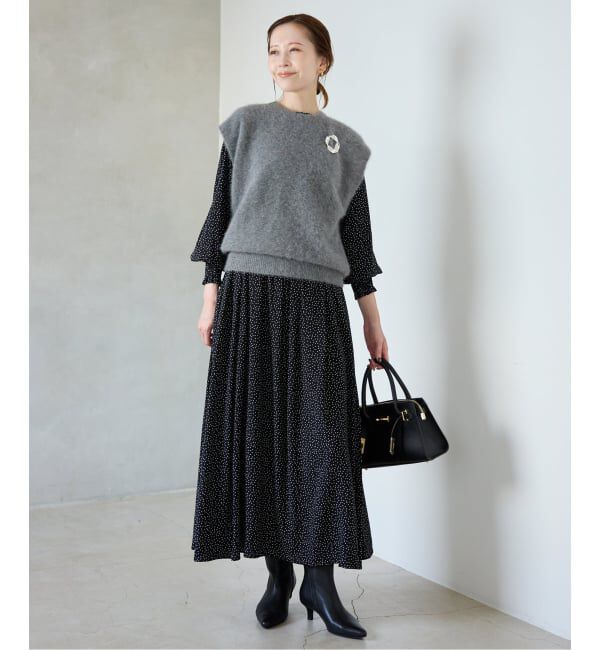 SLOBE IENA「SLOBE ポインテッドブーツ」|ショートブーツ|