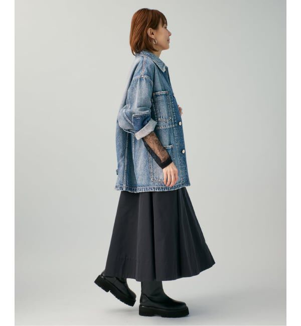 VERMEIL par iena「《追加》CAMINANDO カミナンド 別注 ウシロZIPブーツ」|ショートブーツ|