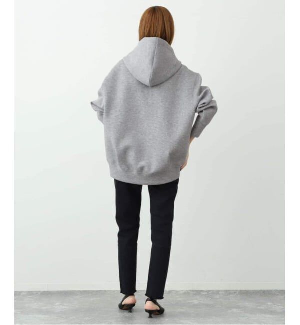 SLOBE IENA「《WEB限定/追加2》ボリュームジップアップフーディー」|パーカー|