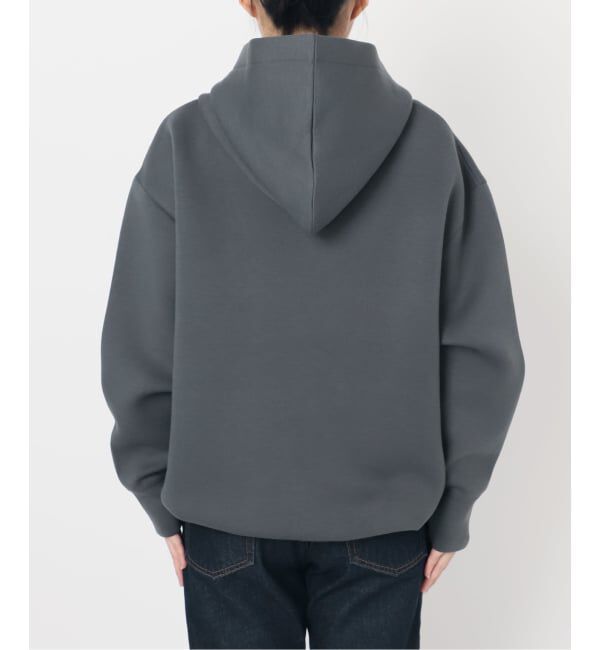 SLOBE IENA「《WEB限定/追加2》ボリュームジップアップフーディー」|パーカー|