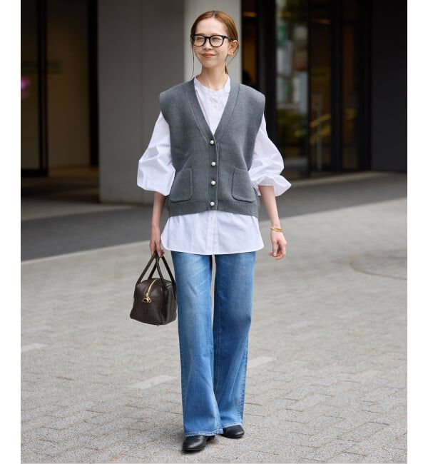 SLOBE IENA「《WEB限定/追加》ピンタックバルーンスリーブブラウス」|シャツ・ブラウス|