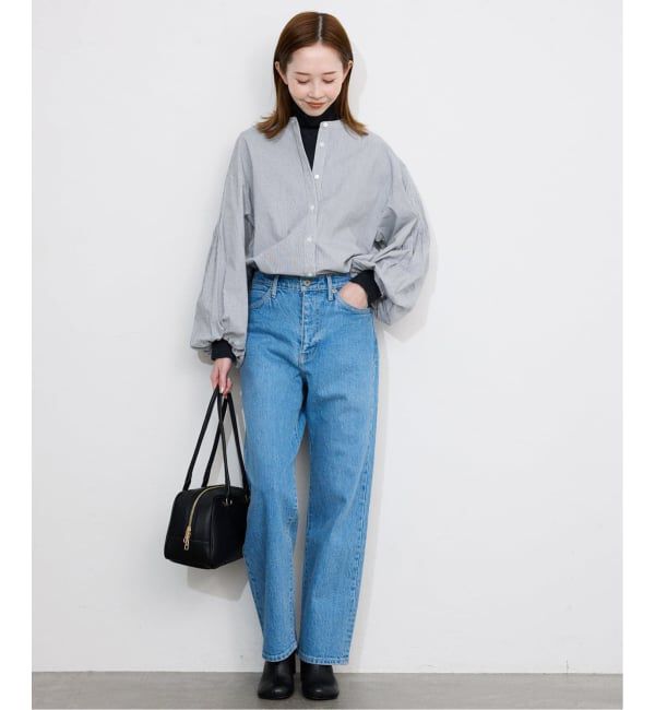 SLOBE IENA「《WEB限定/追加》ピンタックバルーンスリーブブラウス」|シャツ・ブラウス|