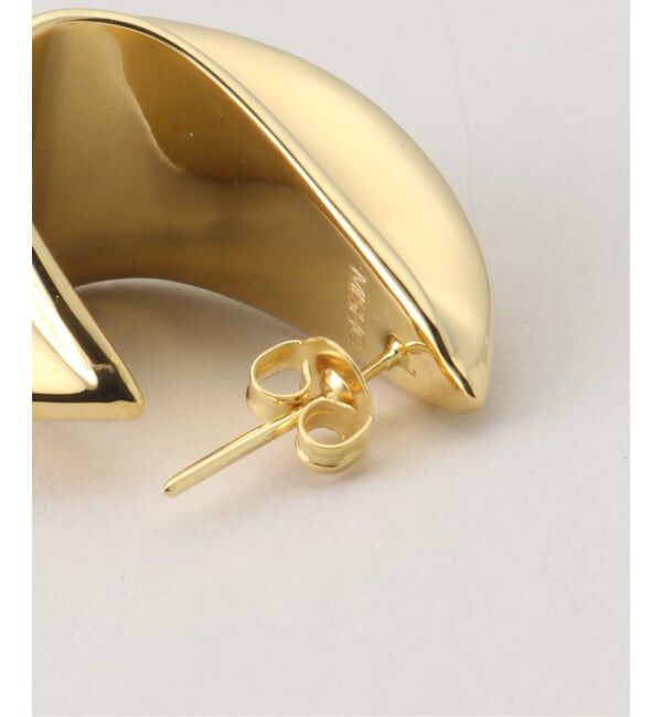 IENA「MISHO/ミショー Sancho Hoops Pierce ピアス(両耳) OMSH01」|ピアス|