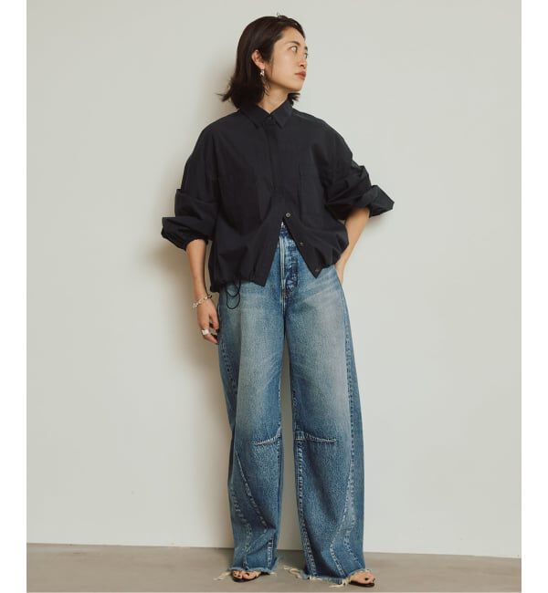 VERMEIL par iena「Drawstring シャツ」|シャツ・ブラウス|