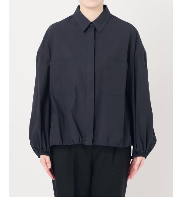 VERMEIL par iena「Drawstring シャツ」|シャツ・ブラウス|
