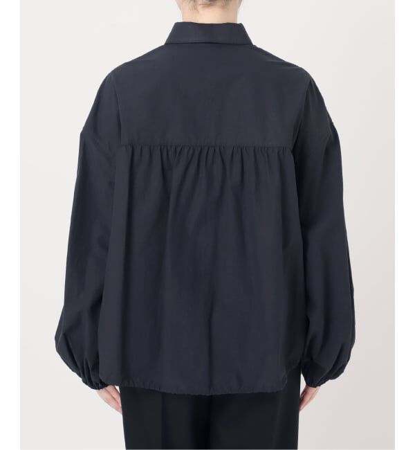 VERMEIL par iena「Drawstring シャツ」|シャツ・ブラウス|