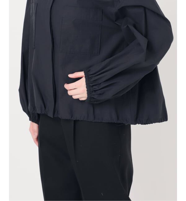 VERMEIL par iena「Drawstring シャツ」|シャツ・ブラウス|