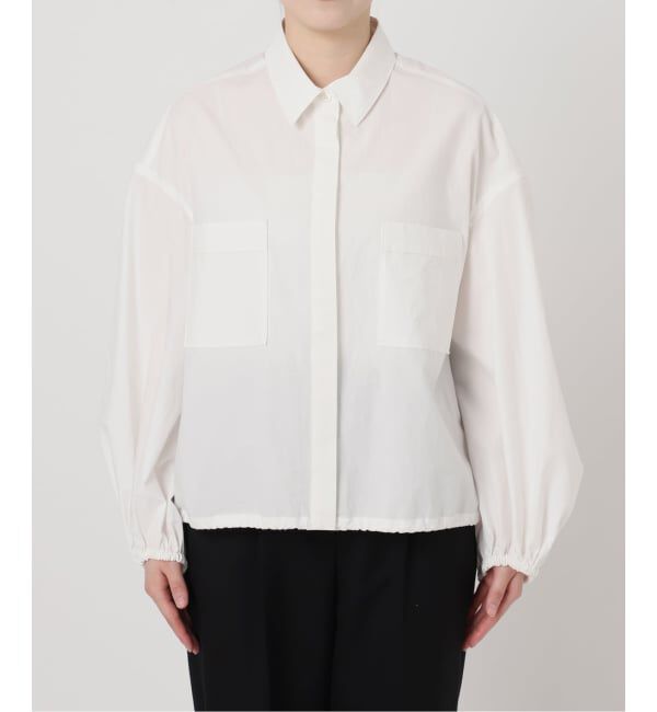 VERMEIL par iena「Drawstring シャツ」|シャツ・ブラウス|