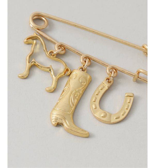 IENA「《WEB限定/追加2》IENA CHEVAL 3ROW ブローチA」|その他|