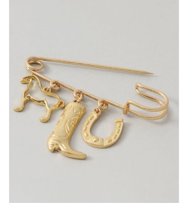 IENA「《WEB限定/追加2》IENA CHEVAL 3ROW ブローチA」|その他|