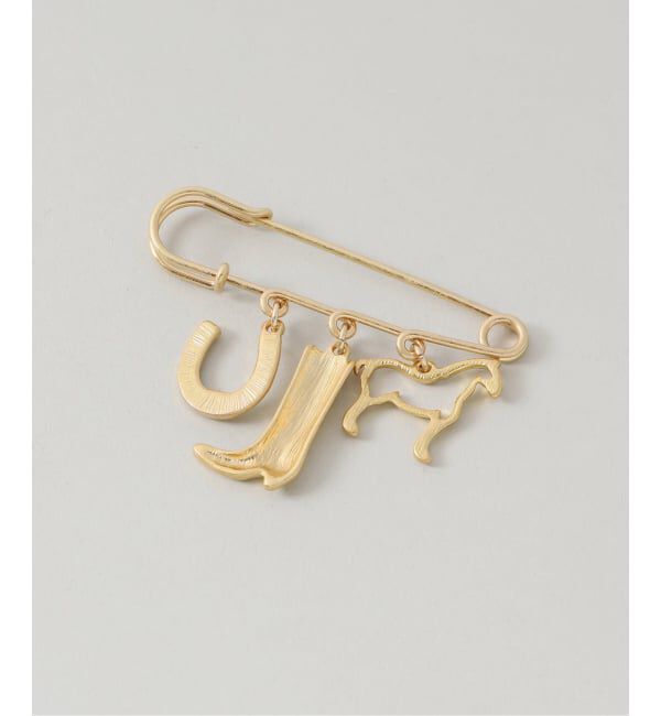 IENA「《WEB限定/追加2》IENA CHEVAL 3ROW ブローチA」|その他|