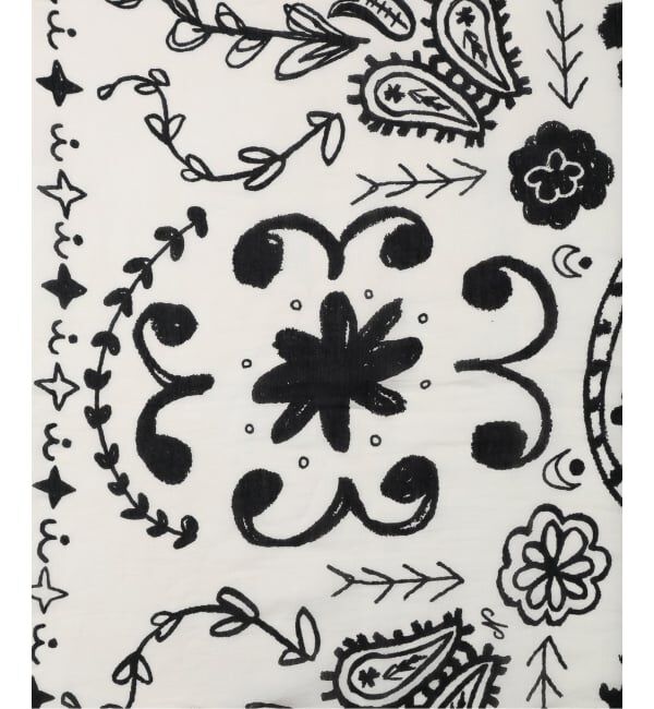 VERMEIL par iena「manipuri マニプリ インドストール ボヘミアンバンダナ 0161333003」|ストール|