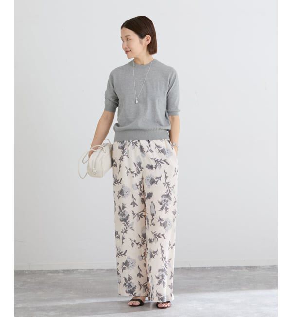 IENA「《アンサンブル対応/新色あり/追加2》PARIGI プルオーバー」|ニット・セーター|