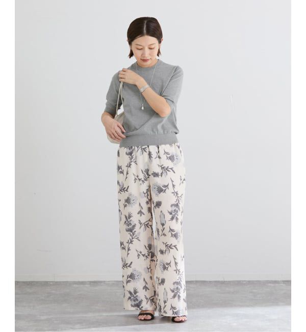 IENA「《アンサンブル対応/新色あり/追加2》PARIGI プルオーバー」|ニット・セーター|