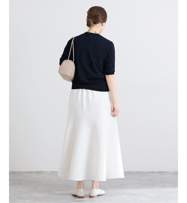 IENA「《アンサンブル対応/新色あり/追加2》PARIGI プルオーバー」|ニット・セーター|