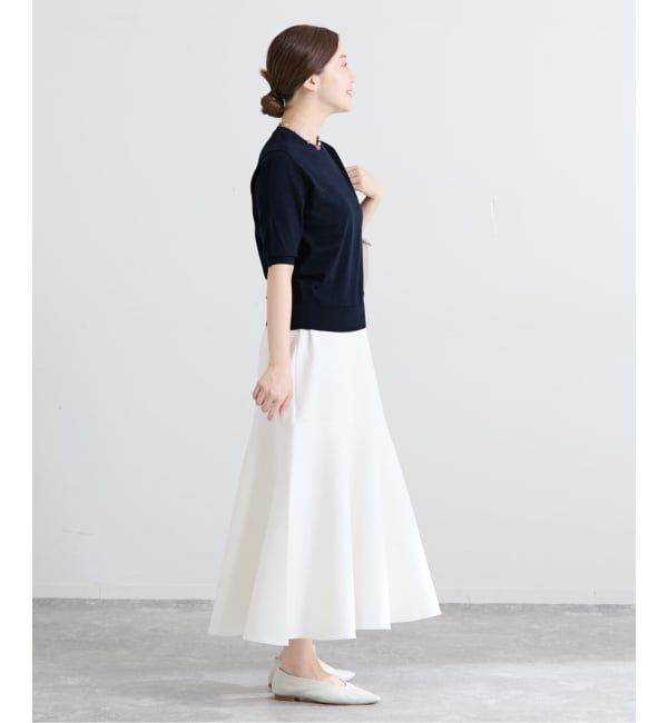 IENA「《アンサンブル対応/新色あり/追加2》PARIGI プルオーバー」|ニット・セーター|