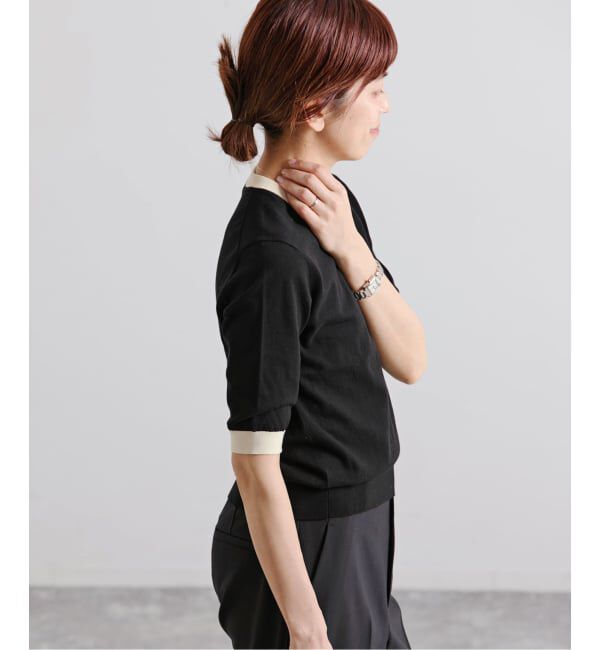 IENA「《アンサンブル対応/新色あり/追加2》PARIGI プルオーバー」|ニット・セーター|