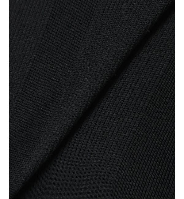 VERMEIL par iena「ランダムRIB クルーネックロングスリーブプルオーバー」|ニット・セーター|