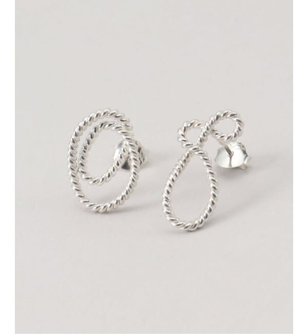 IENA LA BOUCLE「BAR jewellery/バー ジュエリー SWIRL AND SWELL ピアス SWSWEA-177S」|ピアス|