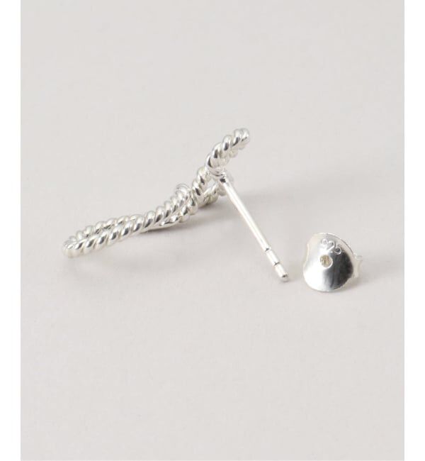 IENA LA BOUCLE「BAR jewellery/バー ジュエリー SWIRL AND SWELL ピアス SWSWEA-177S」|ピアス|