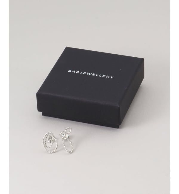 IENA LA BOUCLE「BAR jewellery/バー ジュエリー SWIRL AND SWELL ピアス SWSWEA-177S」|ピアス|