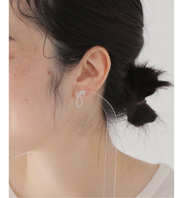 IENA LA BOUCLE「BAR jewellery/バー ジュエリー SWIRL AND SWELL ピアス SWSWEA-177S」|ピアス|
